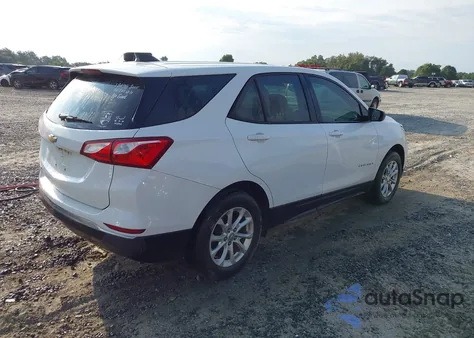 2018 Chevrolet Equinox Ls from USA, damaged, VIN 3GNAXHEV5JS574792